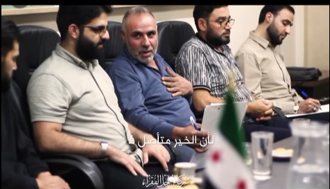 ترحّيب بسفير الخير بشير حجازي